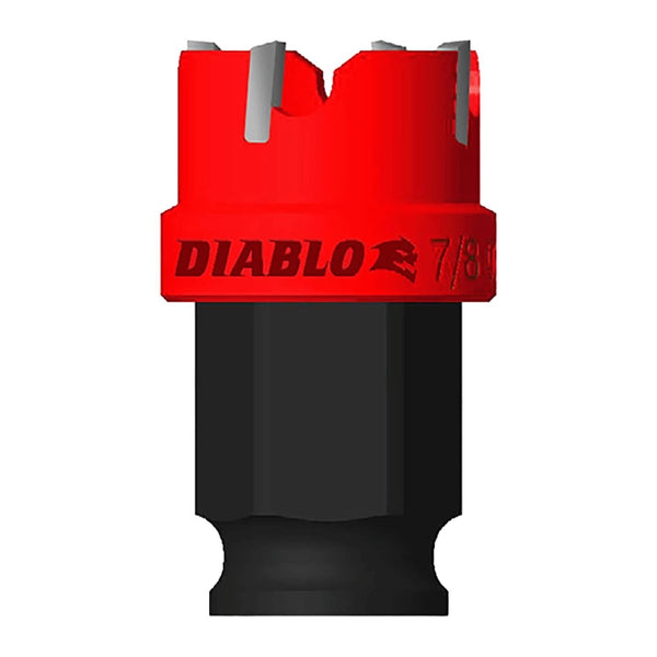 Diablo - ⅞" Steel Demon Carbide Teeth Hole Cutter DHS0875CF