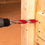 Diablo 1-1/2" x 7-1/2" Nail-Embedded Wood Auger Bit DAG1170