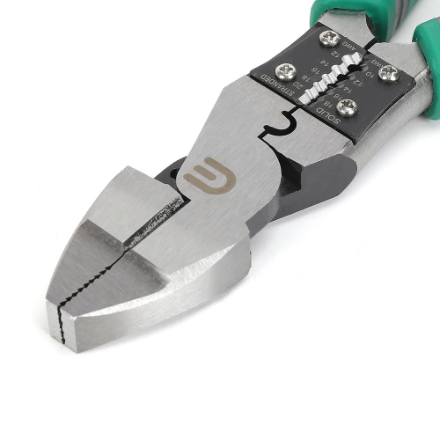 Comercial Electric 3-in-1 Linesman Pliers + Stripper 1000020313