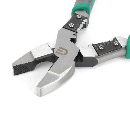 Comercial Electric 3-in-1 Linesman Pliers + Stripper 1000020313