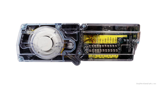 System Sensor D4120 4-Wire Photoelectric Low-Flow Duct Smoke Detector