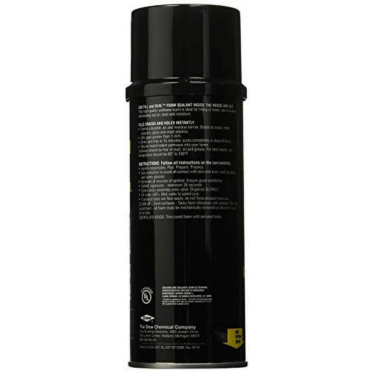 Cambridge Foam Sealant 12 oz – 1‑Component Expanding Polyurethane Spray Foam (Model 200583)