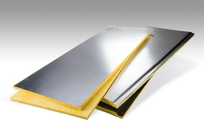Fiberglass Duct Board 1"x48"x120" DUCTB148120