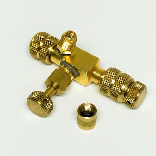 VCRT Connector Valve Core Tool 1/4" Male Flare Access Valve (Model: 6616)