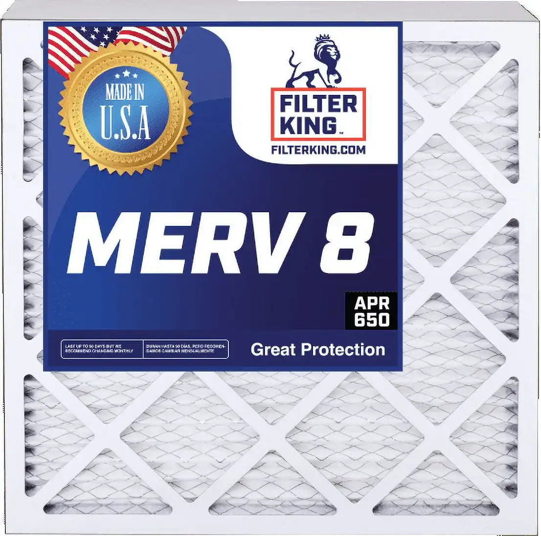 MERV 8 FILTER 17 x 16 x 1A