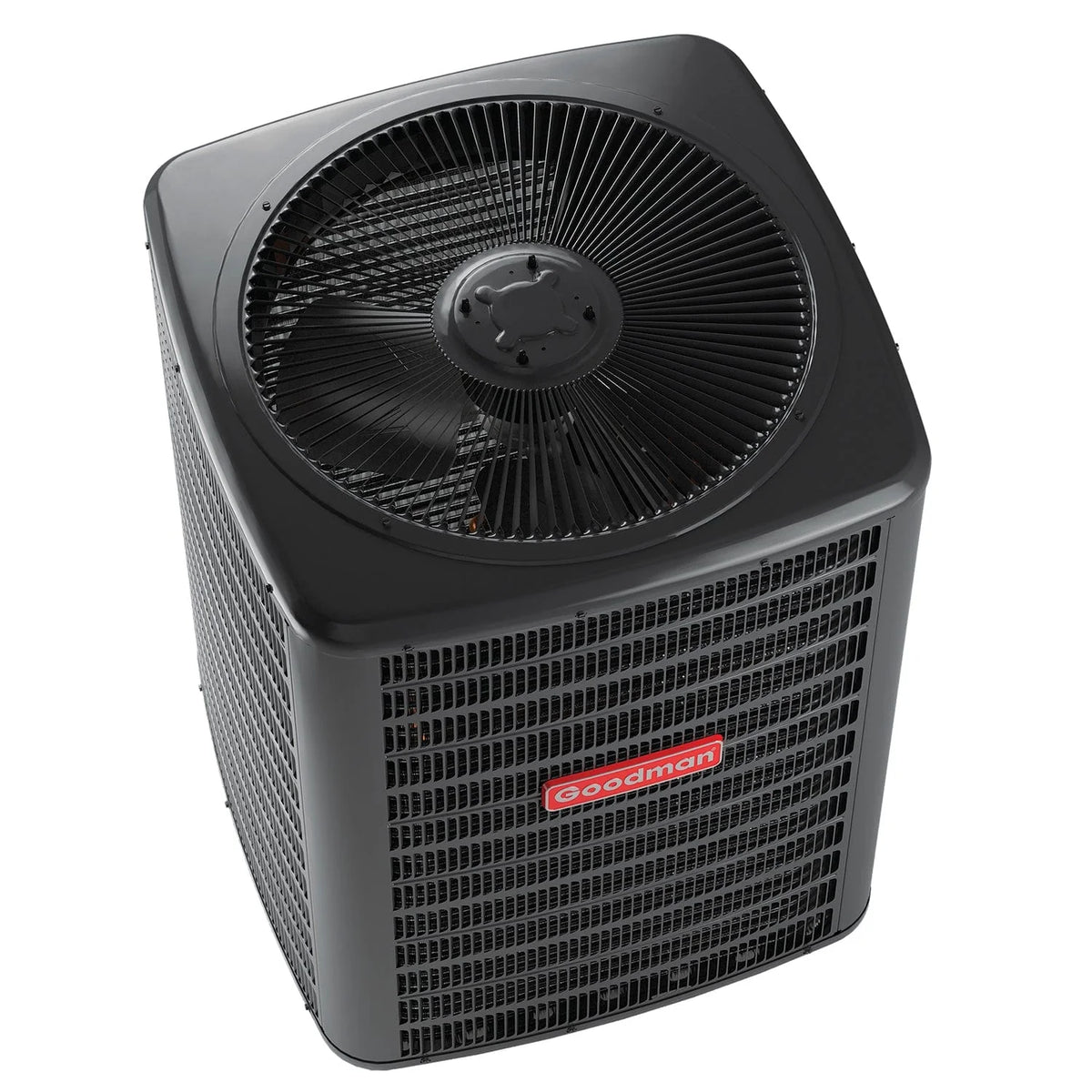 Goodman 1.5‑Ton 15.2 SEER2 R‑32 Multi‑Family Central Air Conditioner Condenser (Model GLXS4MA1810)