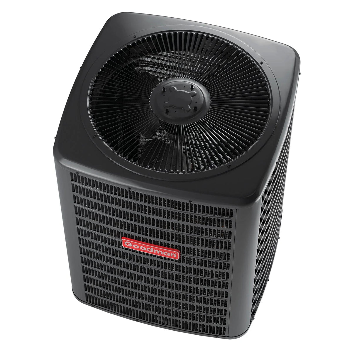 Goodman 1.5‑Ton 15.2 SEER2 R‑32 Multi‑Family Central Air Conditioner Condenser (Model GLXS4MA1810)