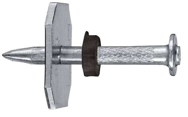 Hilti Wall Nails X-C 27 P8S23 – Concrete Nails with Steel Washer for Powder Actuated Tools