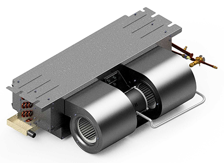 First Company 30HX5 2.5‑Ton Horizontal Fan Coil with 5 kW Electric Heat (Uncased)
