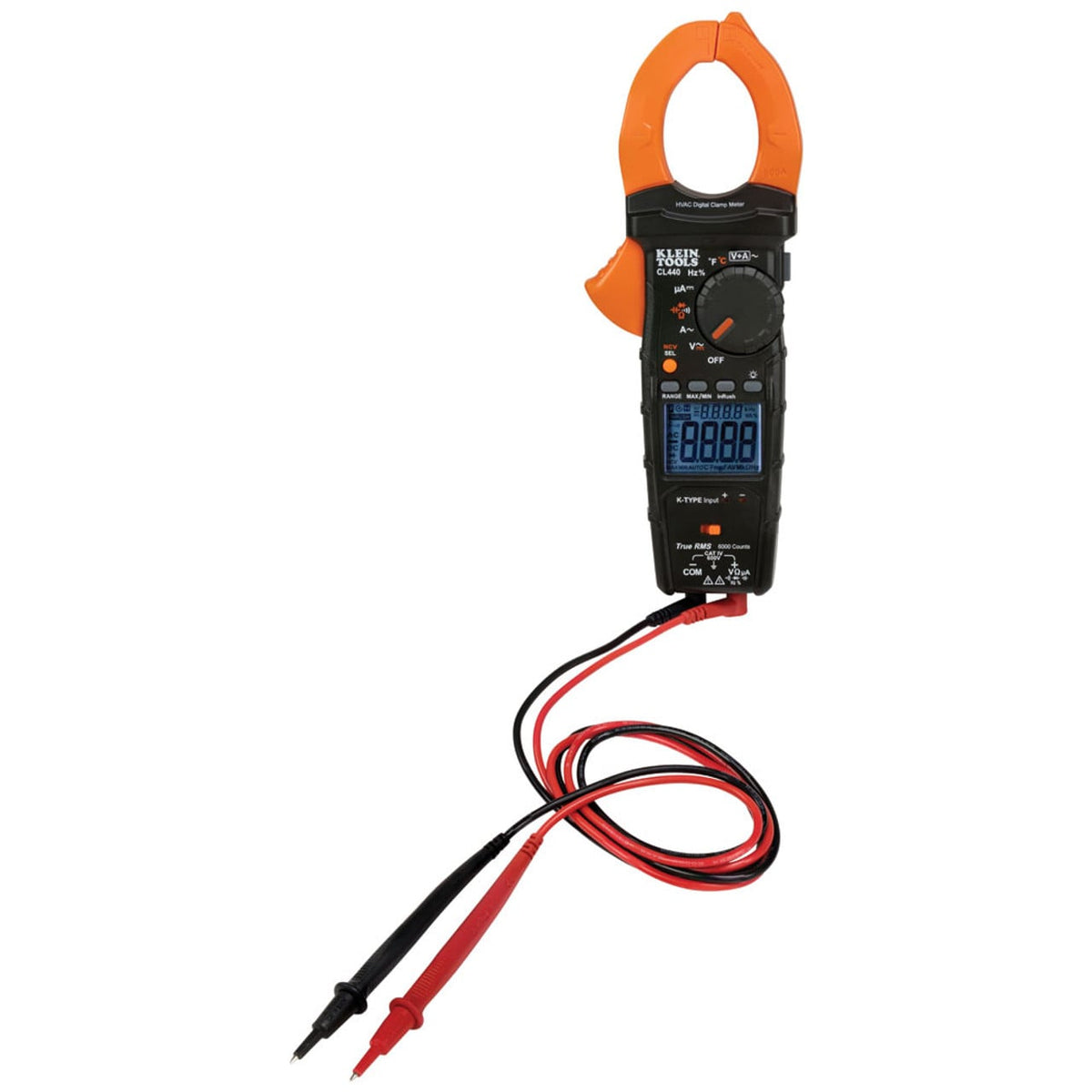 Klein Tools HVAC Clamp Meter CL440