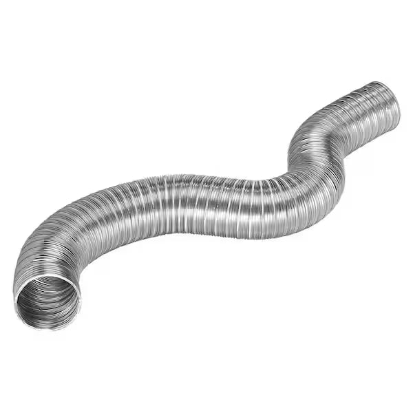 Lambro 4" x 8' T-Lock UL 181 Semi-Rigid Aluminum Air Duct – 302FUL