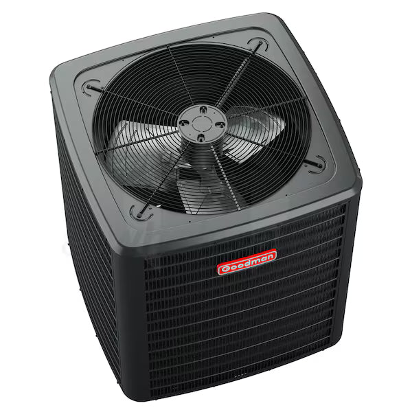 Goodman GLXS4MA3010 – 2.5 Ton R‑32 Air Conditioner Condenser with Scroll Compressor