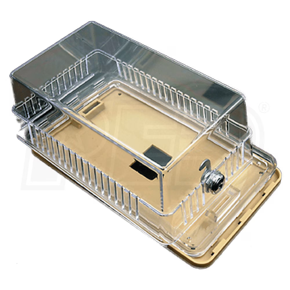 Thermostat Guard - Clear Plastic 585-TGS