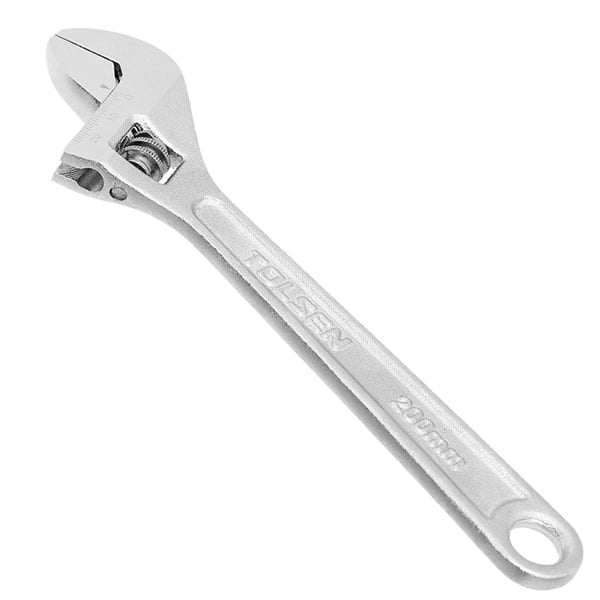 Tolsen 8'' Adjustable Wrench 15002
