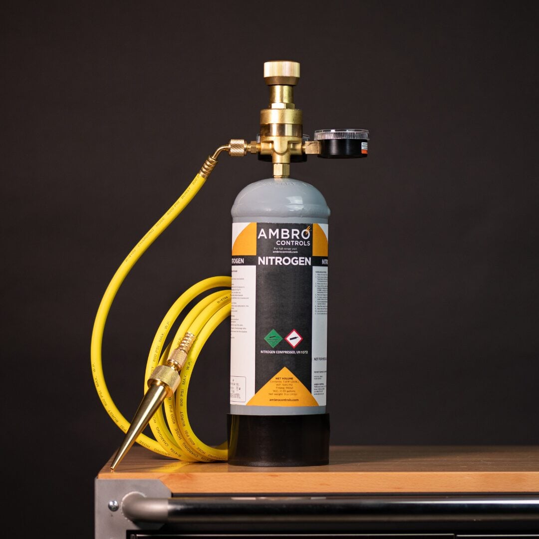 400 PSI Nitrogen Purging Kit for HVAC and Refrigeration