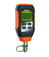 NAVAC NMV1 Micron Vacuum Gauge – Pirani Sensor, 0–75,000 Microns, 1/4" Flare, Leak Alarm Buzzer