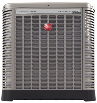 Rheem Endeavor™ Line Classic® Series 4 Ton 16 SEER2 Air Conditioner Condenser RA16AZ48AJ3CA