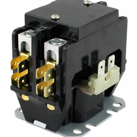 ZRY-22440CC Contactor 2 Pole 40A 24VAC – Reliable Control for HVAC Systems