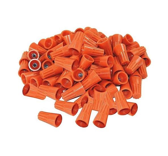 MA-Line Twist-On Orange Wire Connectors 100-Pack MA01020-3