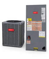 Badger 2 Ton 14.3 SEER2 R-32 Complete AC System with Air Handler – Optional Heat Kit – Models DAC5024A1000A / D4AH4E25A000A