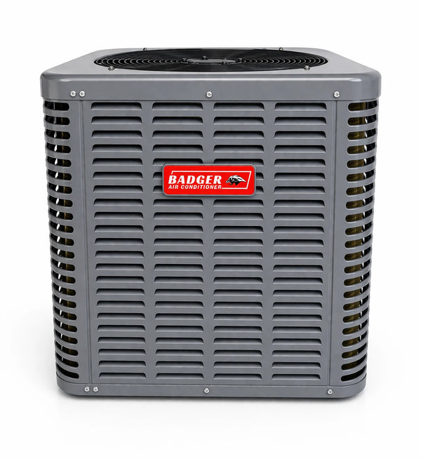 Badger 2 Ton 14.3 SEER2 R-32 Air Conditioner Condenser – Single Stage 208/230V Model DAC5024A1000A