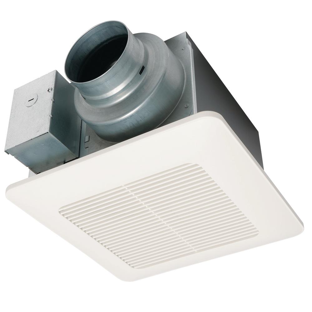 Panasonic FV-0511VQ1 WhisperCeiling® DC™ Fan With ECM Motor and Pick-A-Flow 50, 80, or 110 CFM