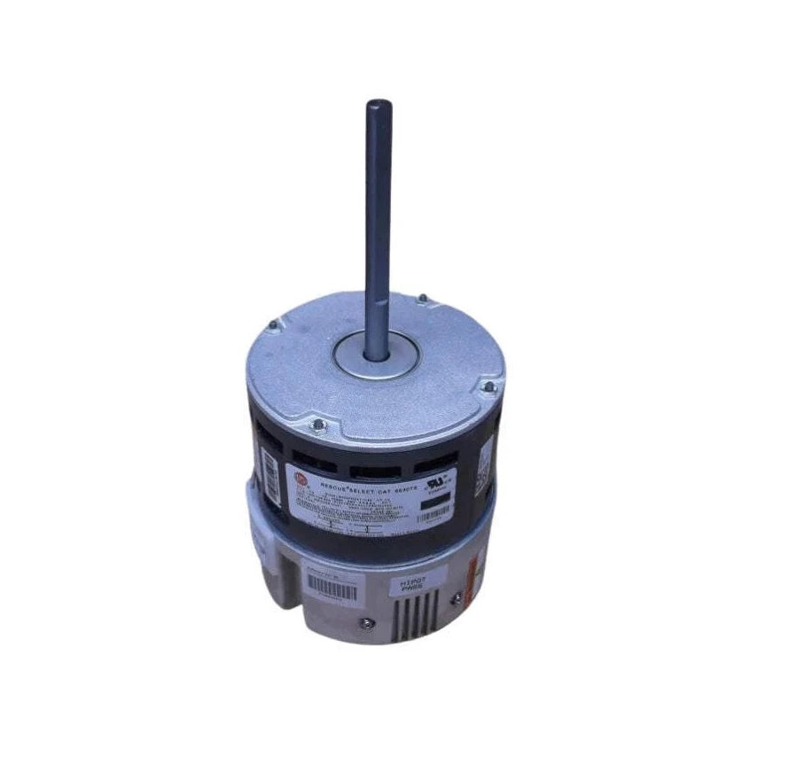 Rescue Select 1/2–1/3 HP ECM Blower Motor – 115V, 1050 RPM Variable Speed, Model 6630TS, Reversible Rotation, 48Y Frame