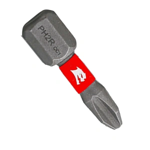 Diablo MaxTorque™ Phillips Impact Driver Bits – 50X Durability & Precision Grip (25 pack)