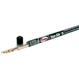 Harris Stay-Silv 15% Silver Brazing Rods 1562F1 Main