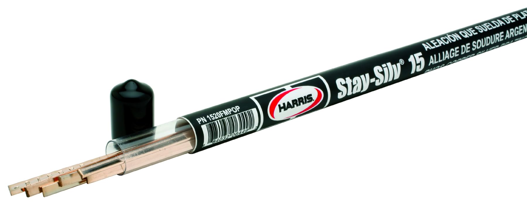 Harris Stay-Silv 15% Silver Brazing Rods 1562F1 Main