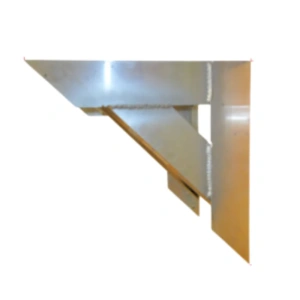 F&L ALUMINUM WALL BRACKET KIT 3030 Main