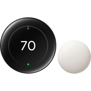 Main Image Front of the Google nest thermostat