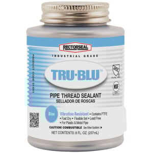 RECTORSEAL TRU-BLU PIPE THREAD SEALANT 1282