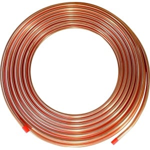 ACR Tube Dehydrated Seamless 7/8" x 50 FT Copper Line Coil Main