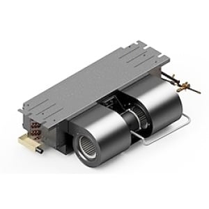 First Co 13HBC3-LH 3 Ton Ceiling Fan Coil, uncased horizontal concealed unit with copper tube/aluminum coil and left-hand configuration