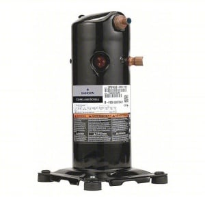 Copeland ZR16K5E-PFV-830 Scroll Compressor 16,000 BTU R-410A 1-Phase
