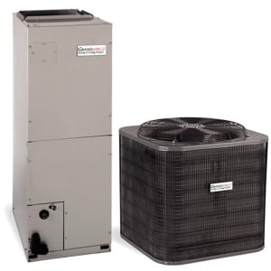 GrandAire 1.5‑Ton Condenser W5A5S18AKAWA ambient view