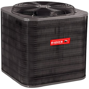 Badger Elite 1.5 & 2.5 & 3 & 3.5 & 4 & 5 Ton R-454B Air Conditioner Condenser Front View Main