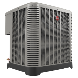 1.5 Ton 14.3 SEER2 Rheem RA14AY18AJ1NALHP Air Conditioner Outdoor Unit