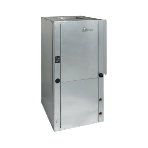 ClimateMaster 4 Ton 14.3 EER Vertical Water Source Heat Pump SCK048AGCX0S0PB Right Return R-454B