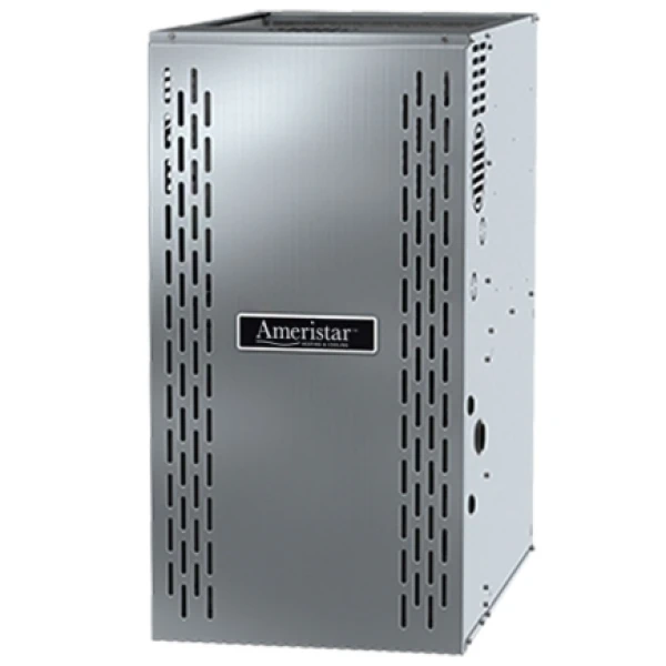 Ameristar by American Standard A801X080BM4SD 80000 BTU 80 percent AFUE gas furnace multi-position HVAC unit
