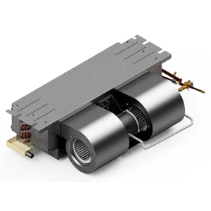 First Co HBC Series F6HBC3LH 600 CFM horizontal uncased fan coil left hand hydronic HVAC unit