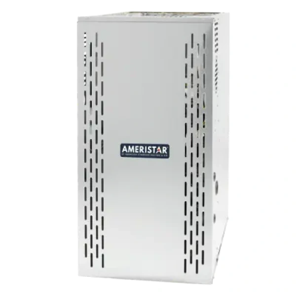 Trane 100000 BTU 80 percent AFUE gas furnace multi position upflow horizontal fixed speed model A801X100CM5SD