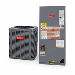 Badger 2 ton R32 complete AC system condenser and air handler optional heat kit