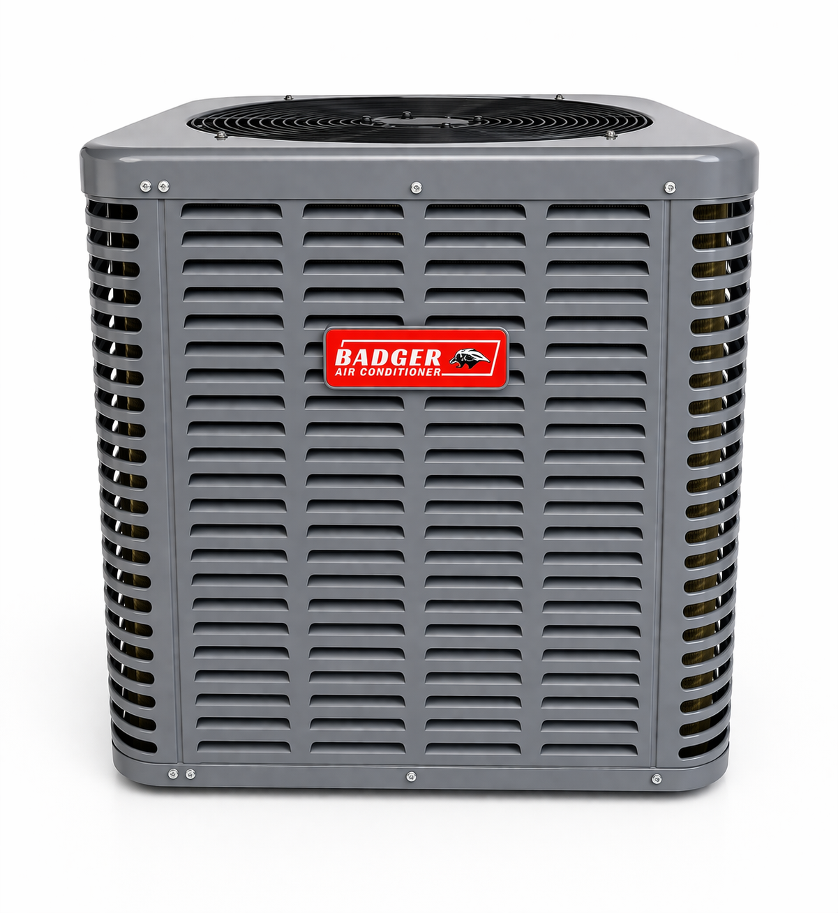Badger 2 ton 14.3 SEER2 R32 air conditioner condenser outdoor unit