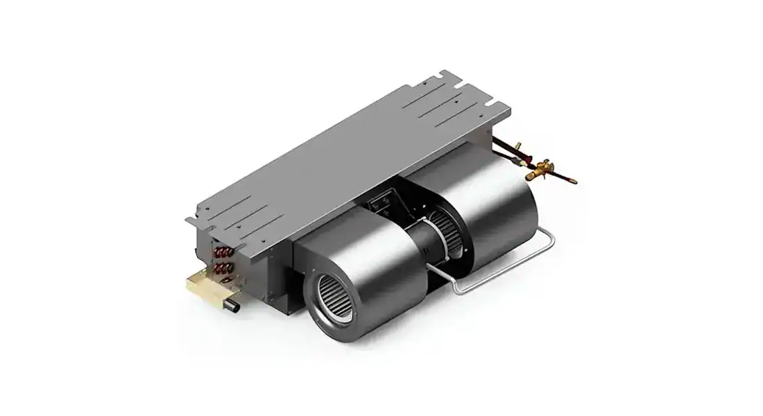 First Co 36HXS0802UAV000AAF 3 ton horizontal fan coil with 8kW electric heat for ceiling recessed HVAC installation