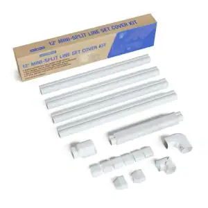 COMFORT TIME CDS-2 Line Set Cover Kit System