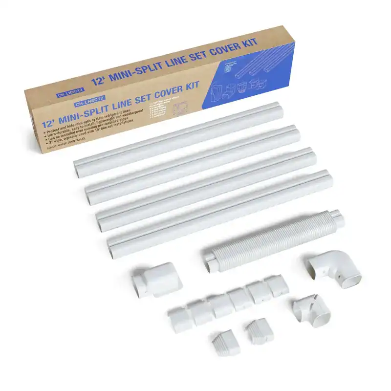 COMFORT TIME CDS-2 Line Set Cover Kit System